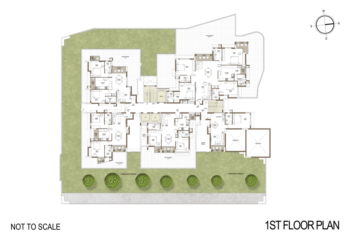 1st Floor Plan