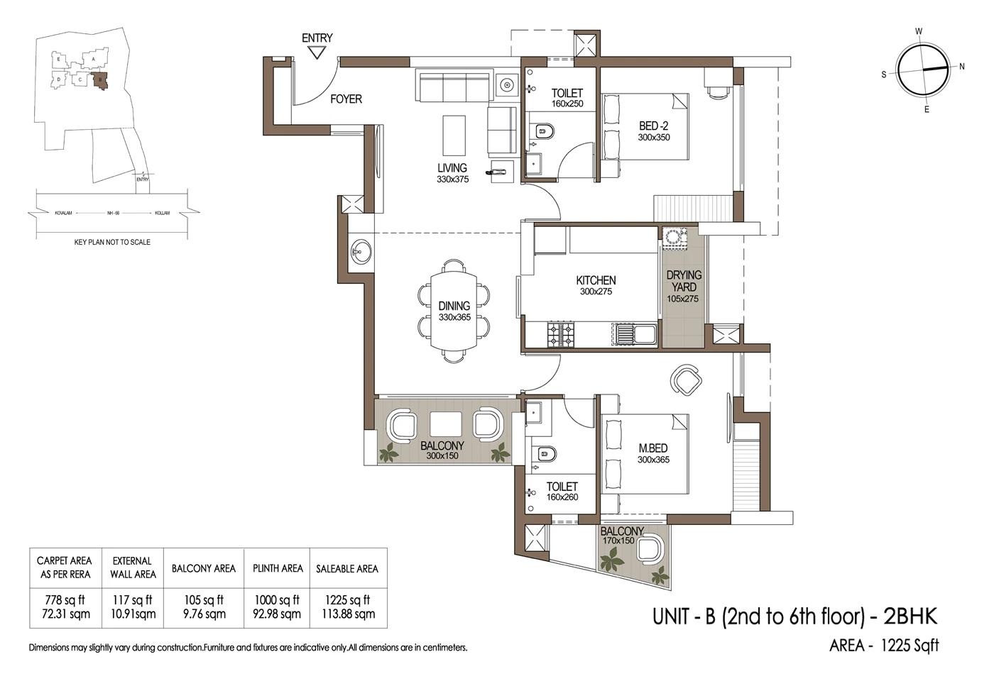 18th Floor Plan