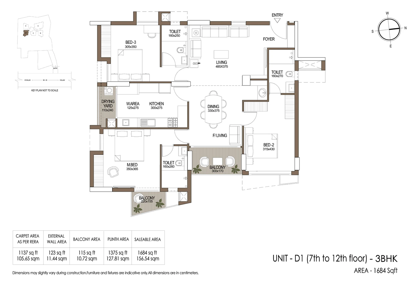 18th Floor Plan