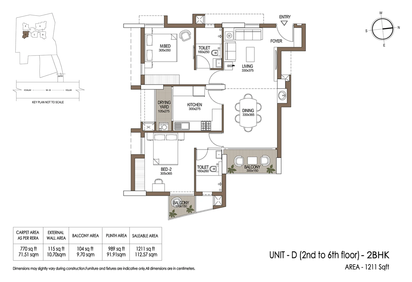 18th Floor Plan