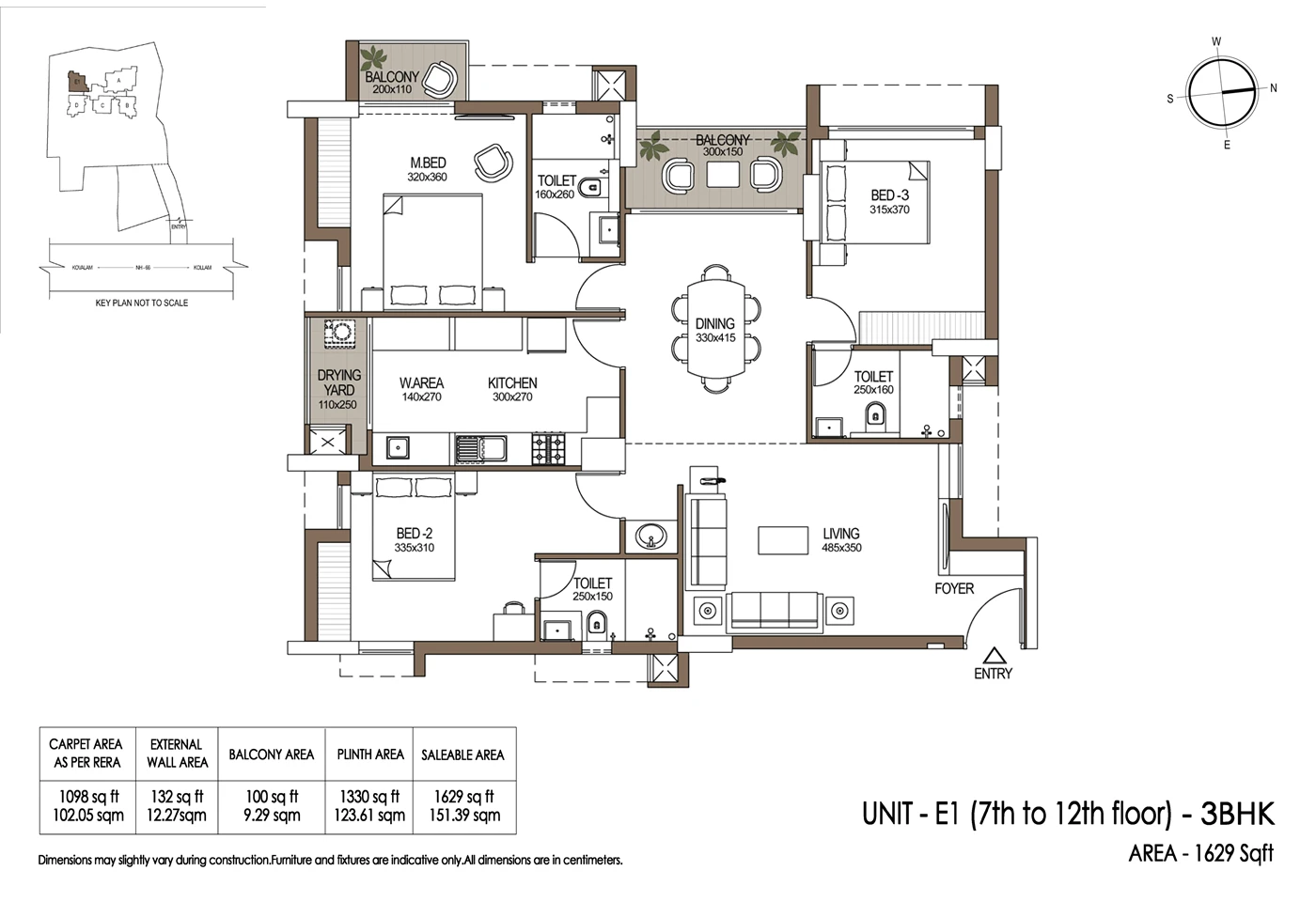 18th Floor Plan