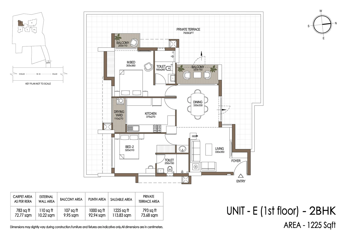 18th Floor Plan