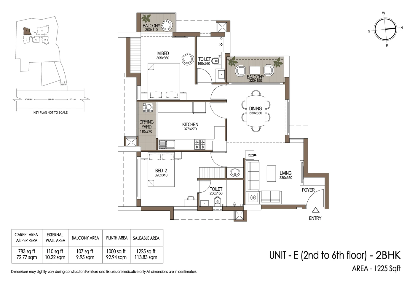 18th Floor Plan